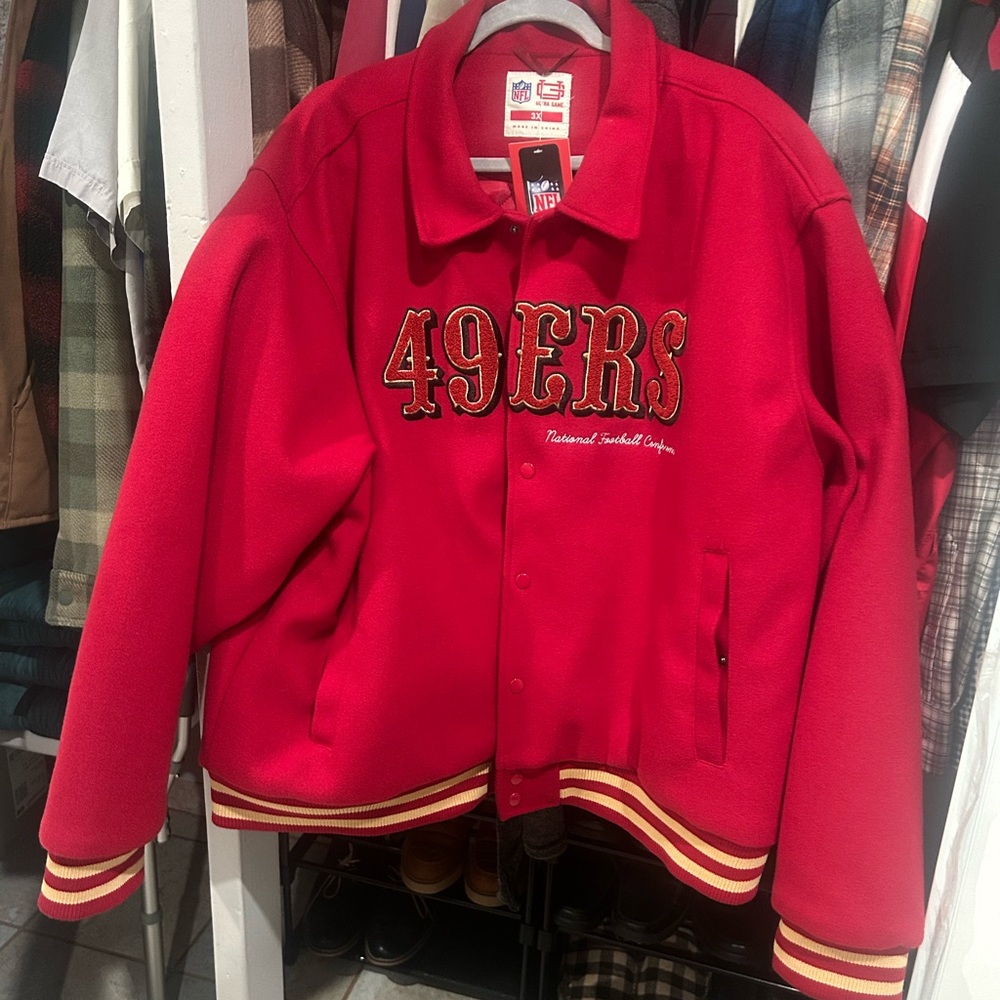San Francisco 49ers Red Jacket
